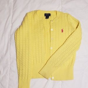 Polo by Ralph Lauren Shirts & Tops - Polo Ralph Lauren girls cardigan Polo by Ralph Lauren Shirts & Tops - Polo Ralph Lauren girls cardigan